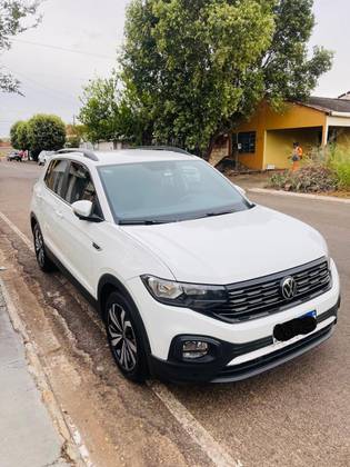 VOLKSWAGEN T-CROSS 1.0 200 TSI TOTAL FLEX COMFORTLINE AUTOMÁTICO